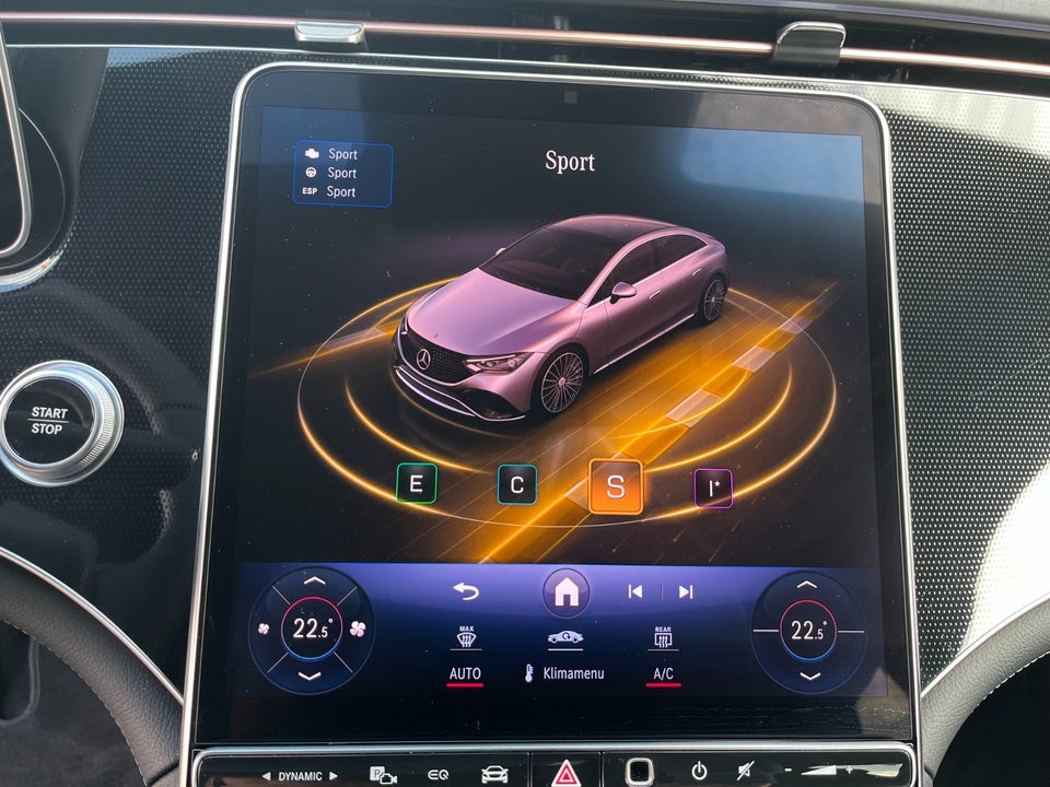 Mercedes EQE300 AMG Line 4d