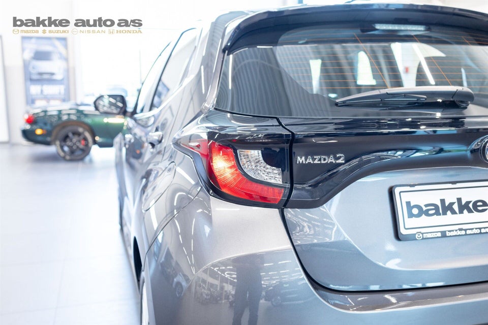 Mazda 2 1,5 Hybrid Pure+ CVT 5d