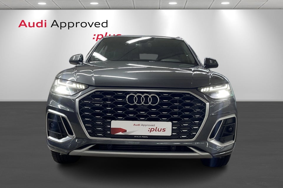 Audi Q5 50 TFSi e S-line Sportback quattro S-tr. 5d