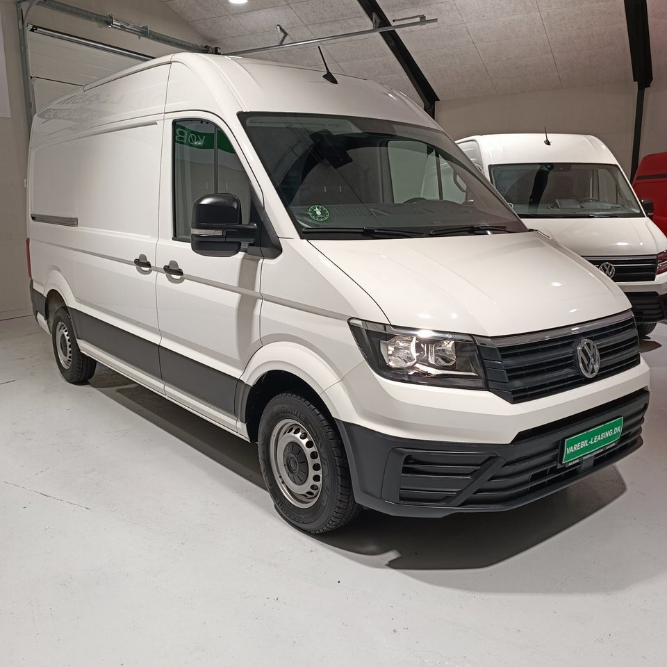 VW Crafter 35 2,0 TDi 140 Kassevogn L3H2