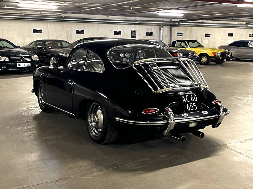 Porsche 356 B 1,6 Coupé 2d