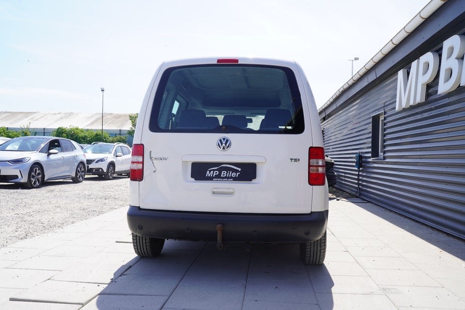 VW Caddy 1,2 TSi 85 Trendline 5d