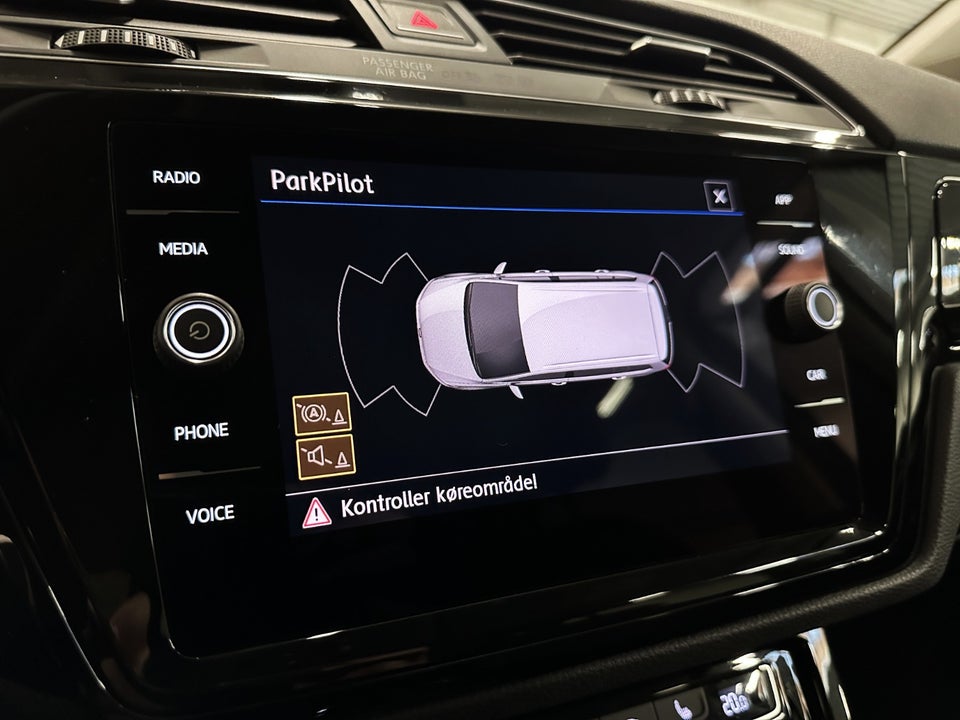 VW Touran 1,5 TSi 150 Highline Family DSG 7prs 5d