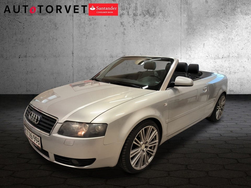 Audi A4 3,0 V6 Cabriolet 2d