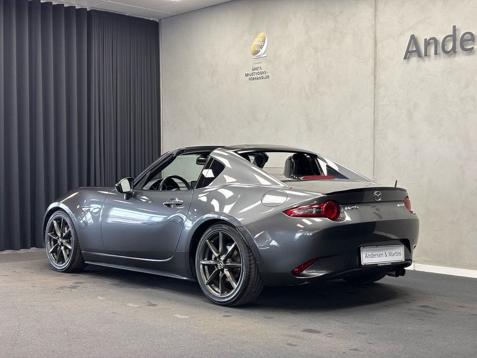 Mazda MX-5 1,5 SkyActiv-G 131 RF Edition 2d
