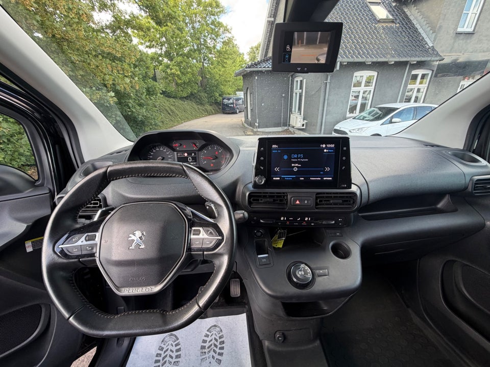 Peugeot Partner 1,5 BlueHDi 130 L2V2 Ultimate EAT8 Van