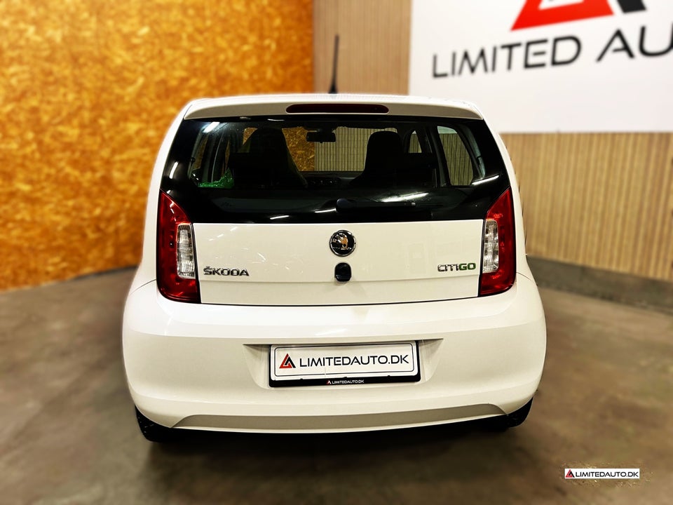 Skoda Citigo 1,0 60 Ambition 5d