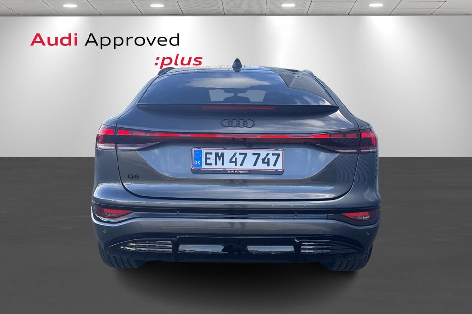 Audi Q6 e-tron Progress plus performance Sportback 5d