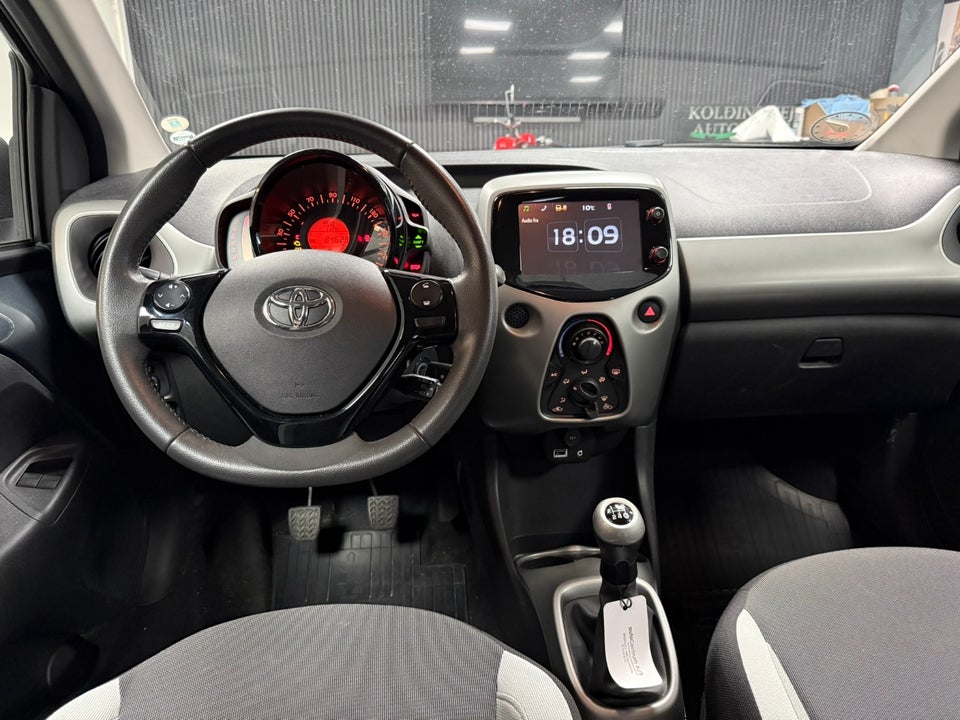 Toyota Aygo 1,0 VVT-i x 5d