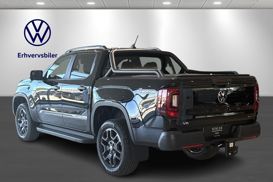 VW Amarok 3,0 TDi 240 Dark Label aut. 4Motion 4d