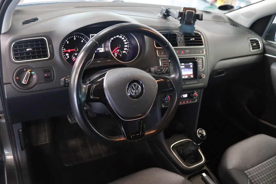 VW Polo 1,4 TDi 90 Comfortline BMT 5d