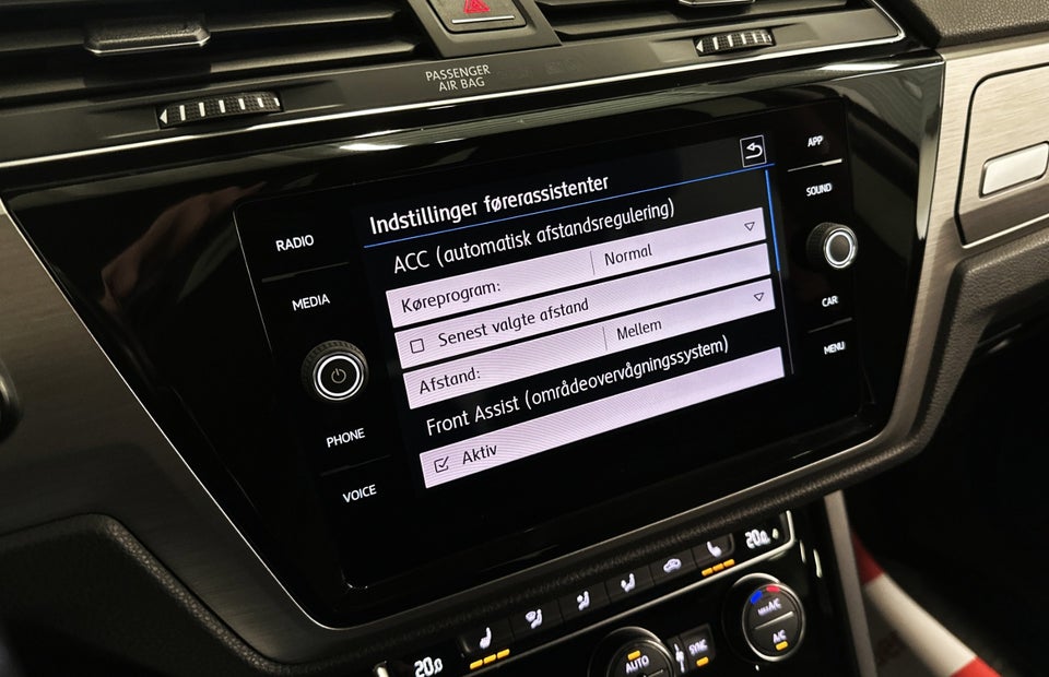 VW Touran 1,4 TSi 150 Comfortline DSG 7prs 5d