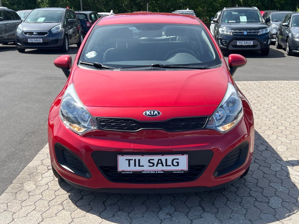 Kia Rio 1,2 CVVT Style+ 5d