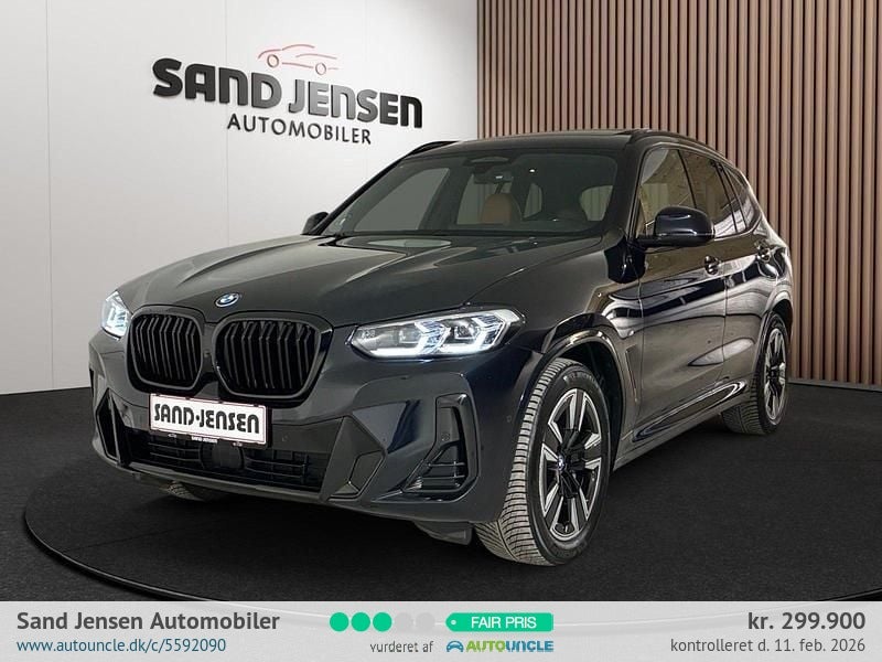 BMW iX3 Charged M-Sport 5d