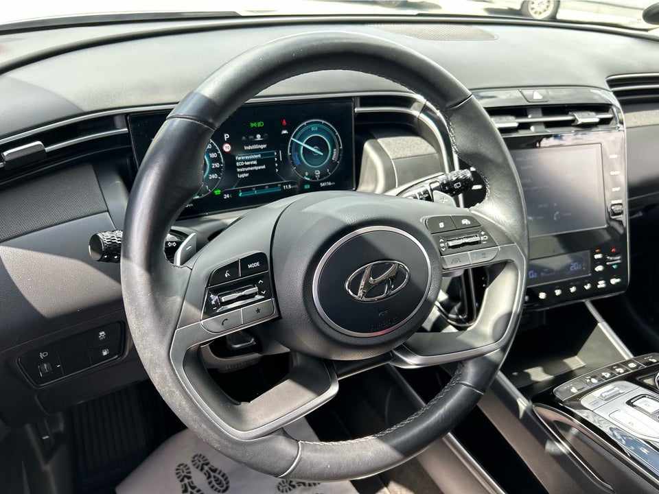 Hyundai Tucson 1,6 PHEV Advanced aut. 4WD 5d