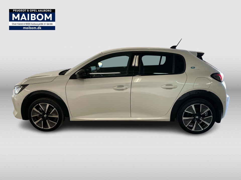 Peugeot e-208 50 GT 5d