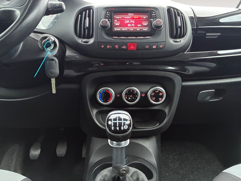 Fiat 500L 0,9 TwinAir 105 Popstar Eco 5d