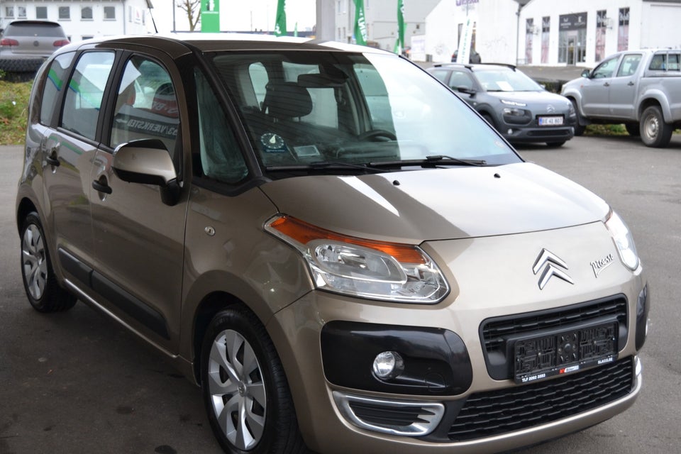 Citroën C3 Picasso 1,6 HDi 90 Comfort 5d