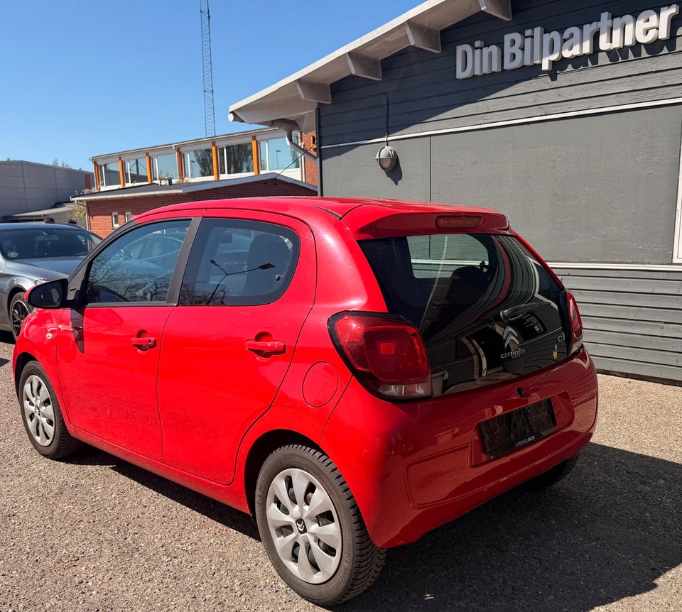 Citroën C1 1,2 PureTech Sport 5d