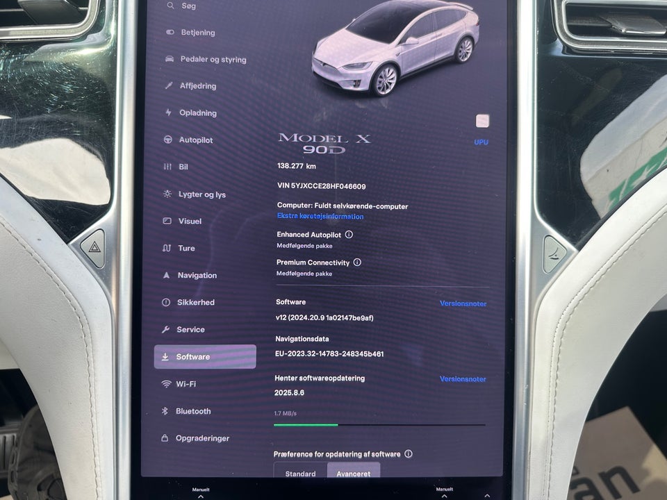 Tesla Model X 90D 5d