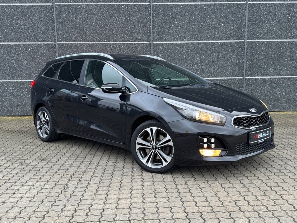 Kia Ceed 1,6 CRDi 136 GT-Line SW 5d