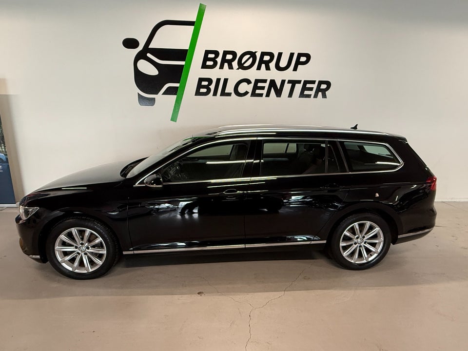 VW Passat 2,0 TDi 150 Highline Variant DSG 5d