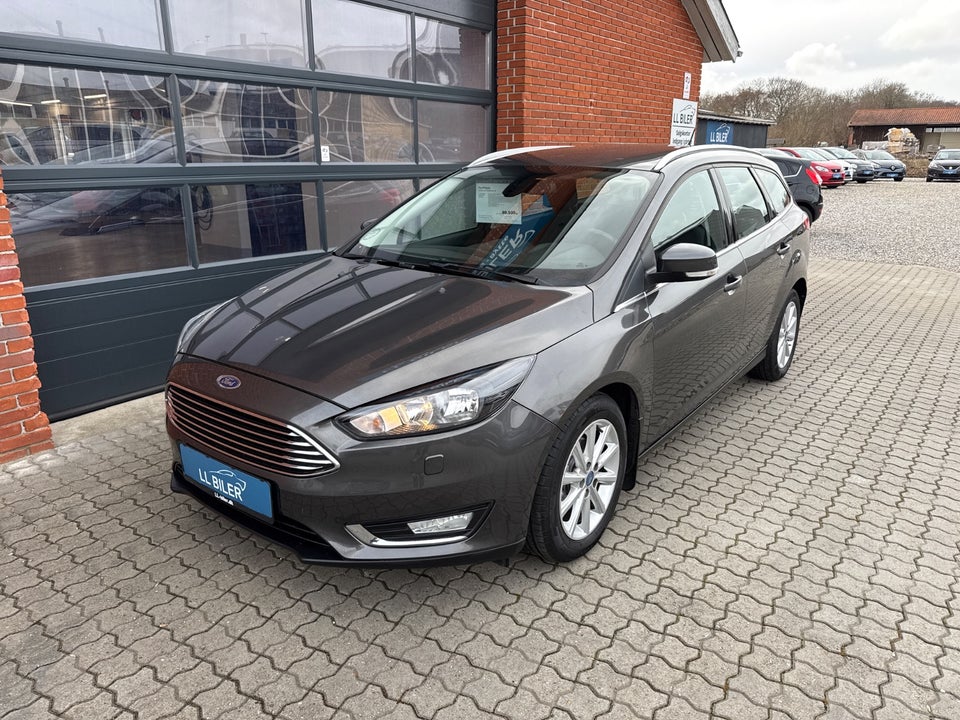 Ford Focus 1,0 SCTi 125 Titanium stc. 5d