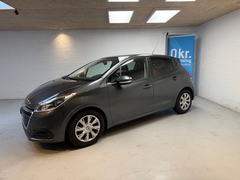 Peugeot 208 1,6 BlueHDi 100 Active+ 5d