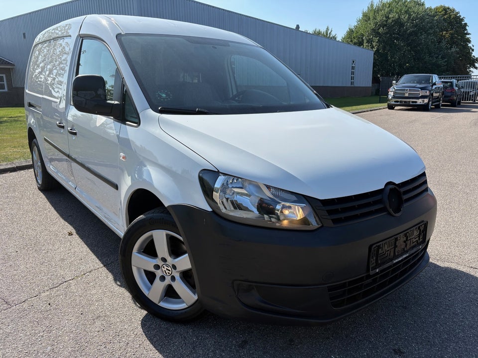 VW Caddy Maxi 1,2 TSi 105 Comfortline Van 4d