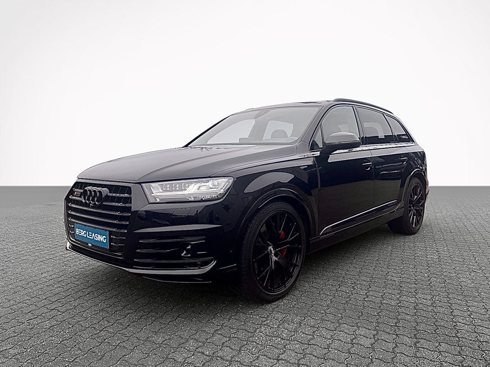 Audi SQ7 4,0 TDi quattro Tiptr. 7prs 5d