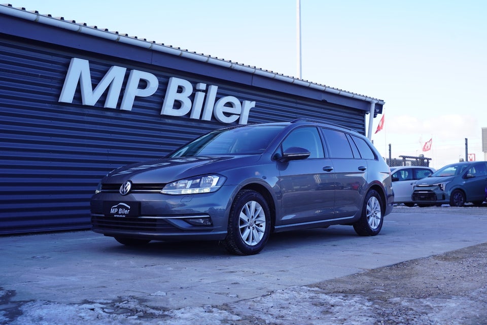 VW Golf VII 1,4 TSi 125 Comfortline Variant DSG 5d