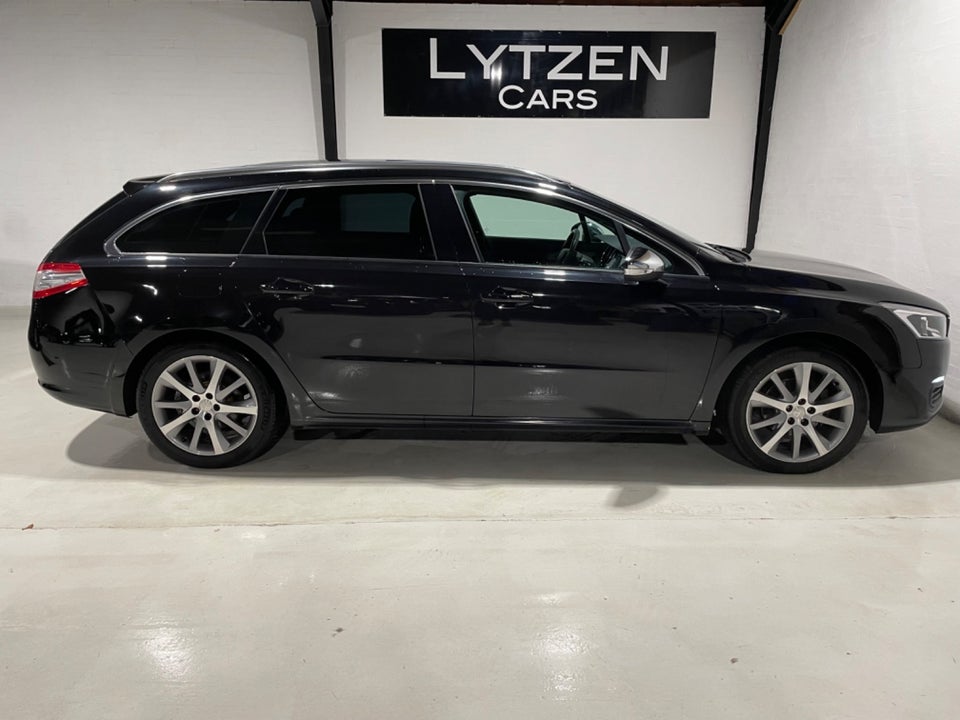 Peugeot 508 1,6 BlueHDi 120 Desire Sky SW 5d