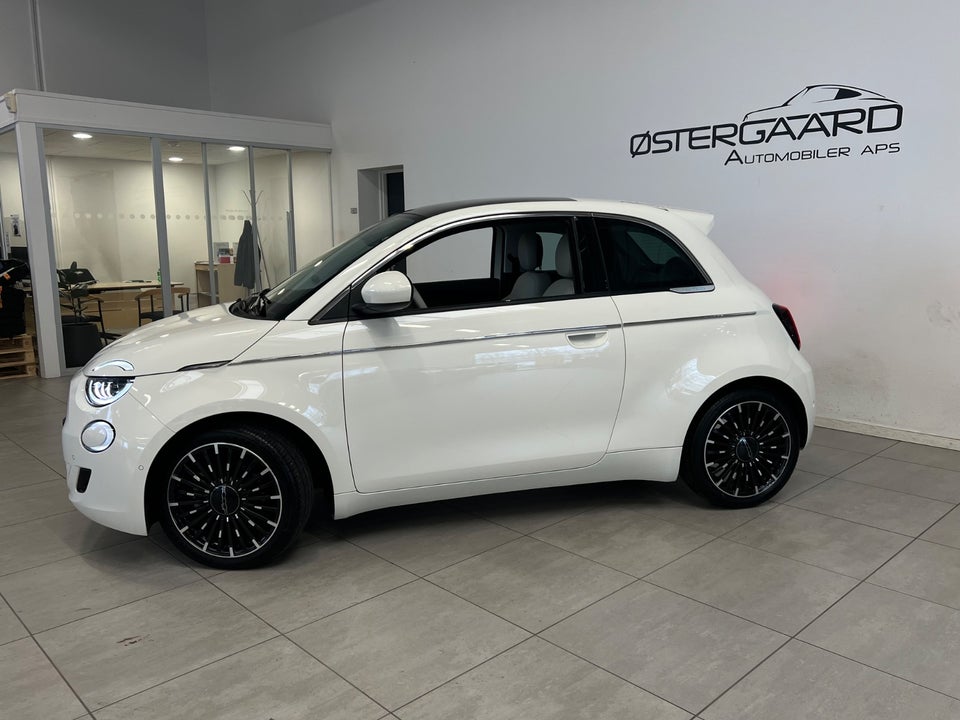 Fiat 500e 42 la Prima 3d