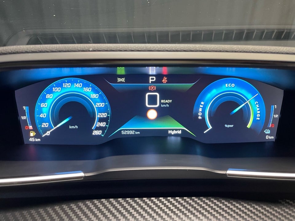 Peugeot 508 1,6 Hybrid Selection Sport SW EAT8 5d