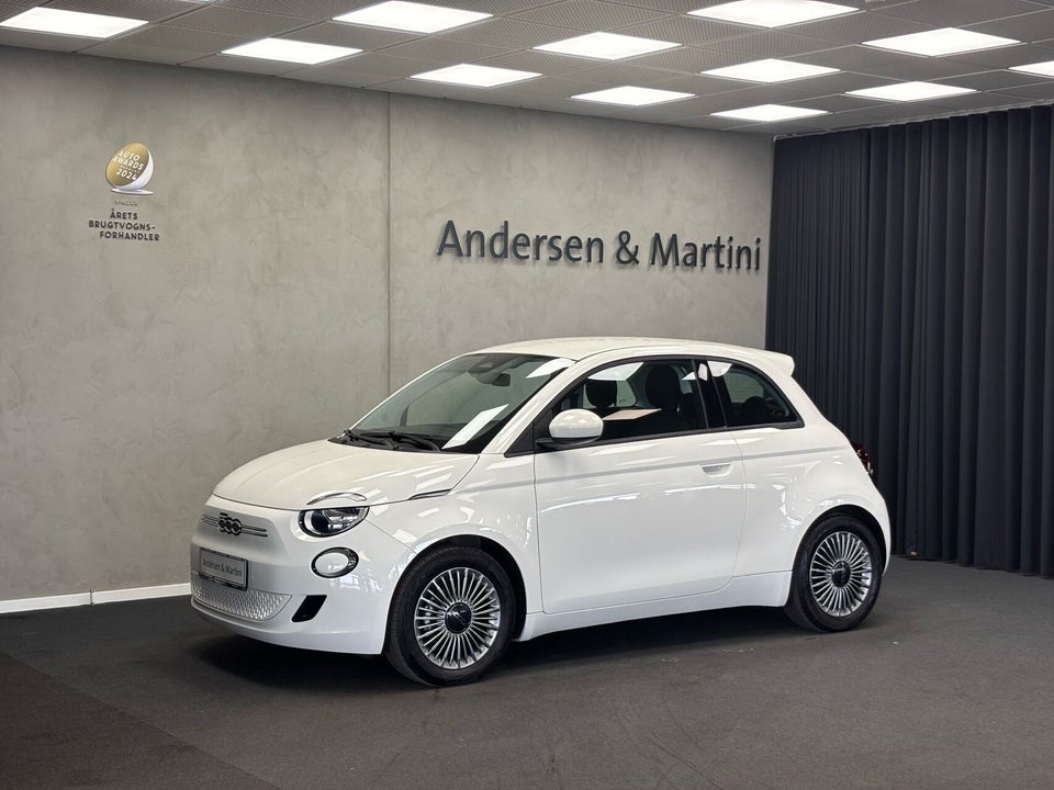 Fiat 500e 24 Icon 3d