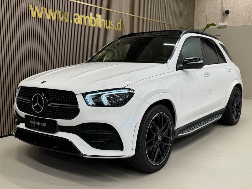 Mercedes GLE400 d 2,9 AMG Line aut. 4Matic 5d