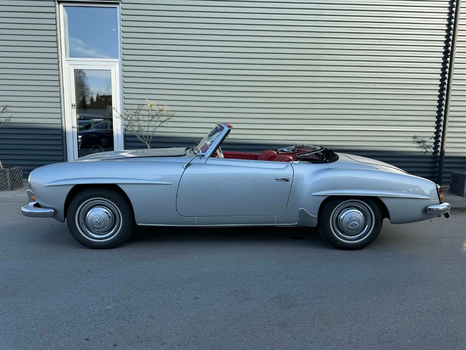 Mercedes 190 SL 1,9 Cabriolet 2d