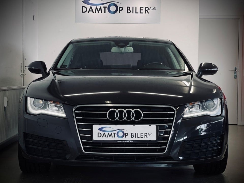 Audi A7 3,0 TDi 245 Sportback quattro S-tr. 5d