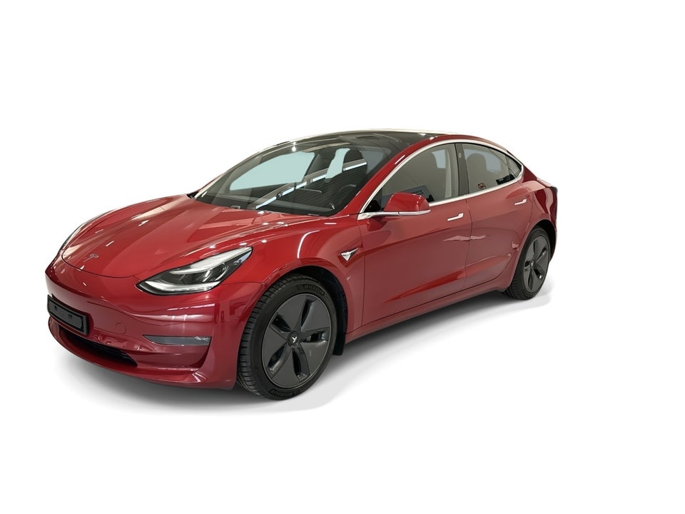Tesla Model 3 Long Range AWD 4d