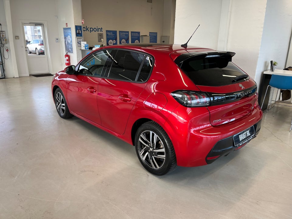 Peugeot 208 1,2 PureTech 100 Allure Sky EAT8 5d