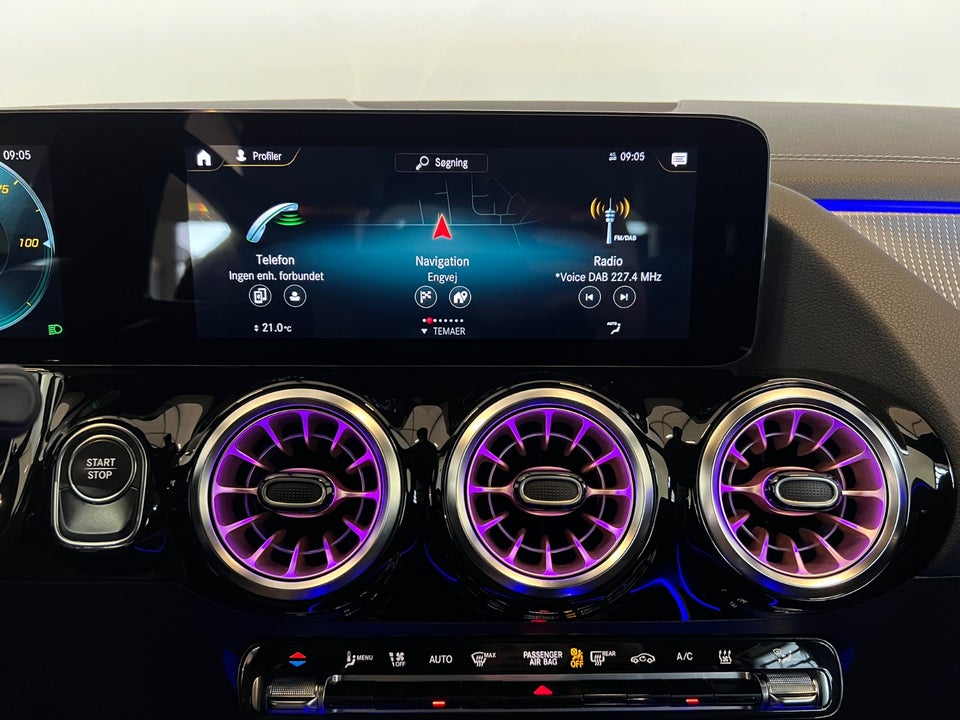 Mercedes EQA250 Electric Art 5d