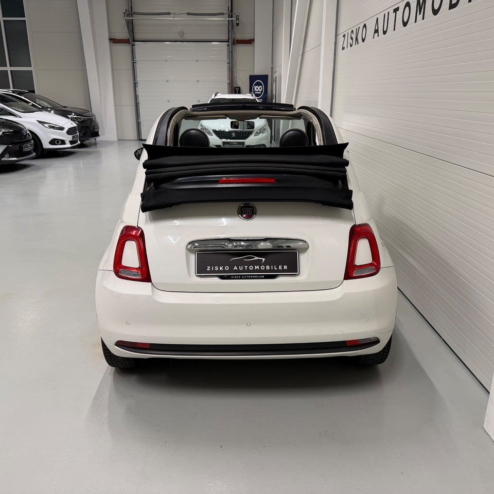 Fiat 500C 0,9 TwinAir 80 Popstar 2d