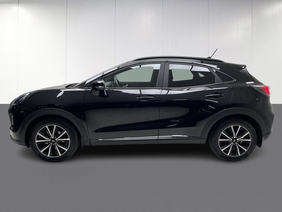 Ford Puma 1,0 EcoBoost mHEV Titanium 5d