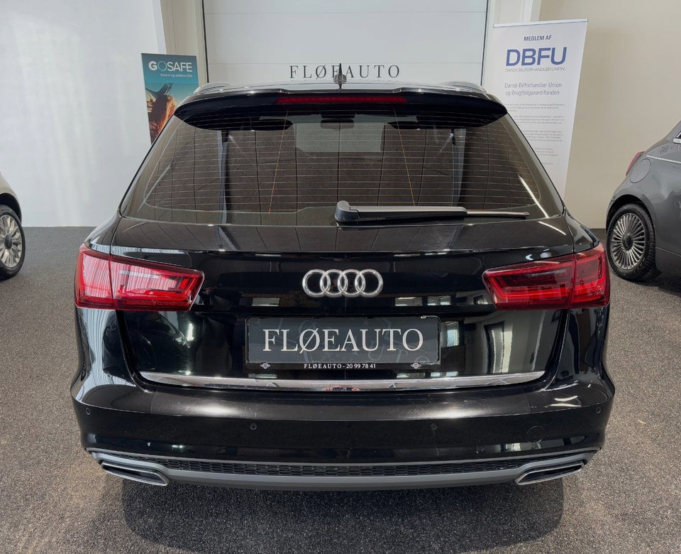 Audi A6 3,0 TDi 218 S-line Avant S-tr. 5d