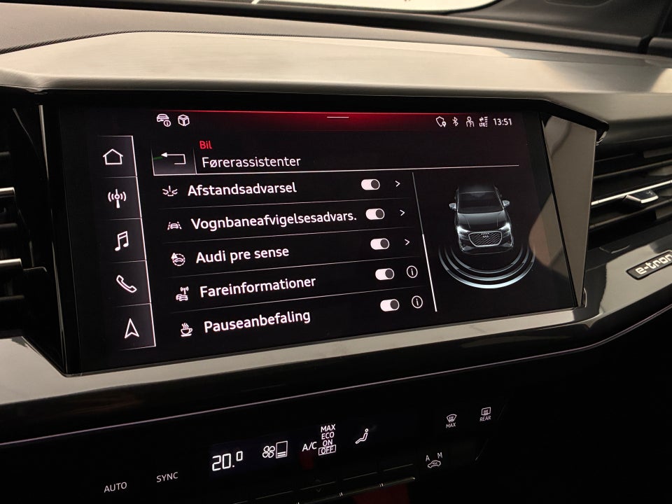 Audi Q4 e-tron 40 S-line Sportback 5d