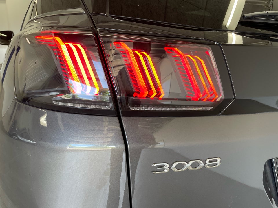 Peugeot 3008 1,6 Hybrid GT EAT8 5d