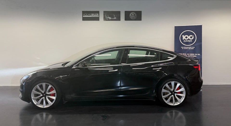 Tesla Model 3 Performance AWD 4d