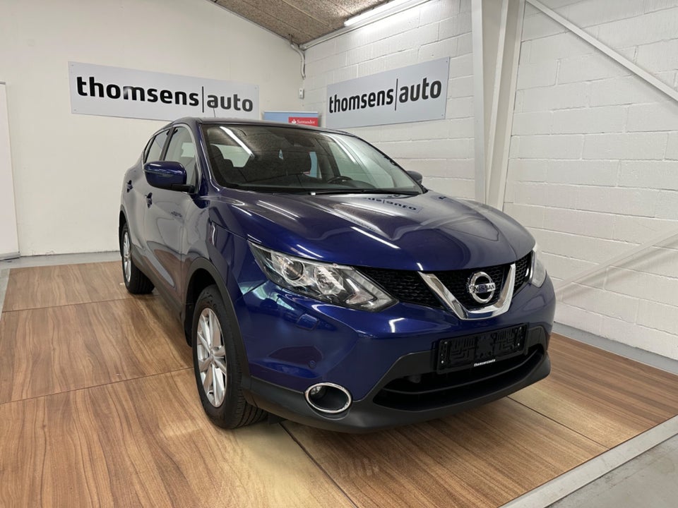 Nissan Qashqai 1,5 dCi 110 Acenta Connect 5d