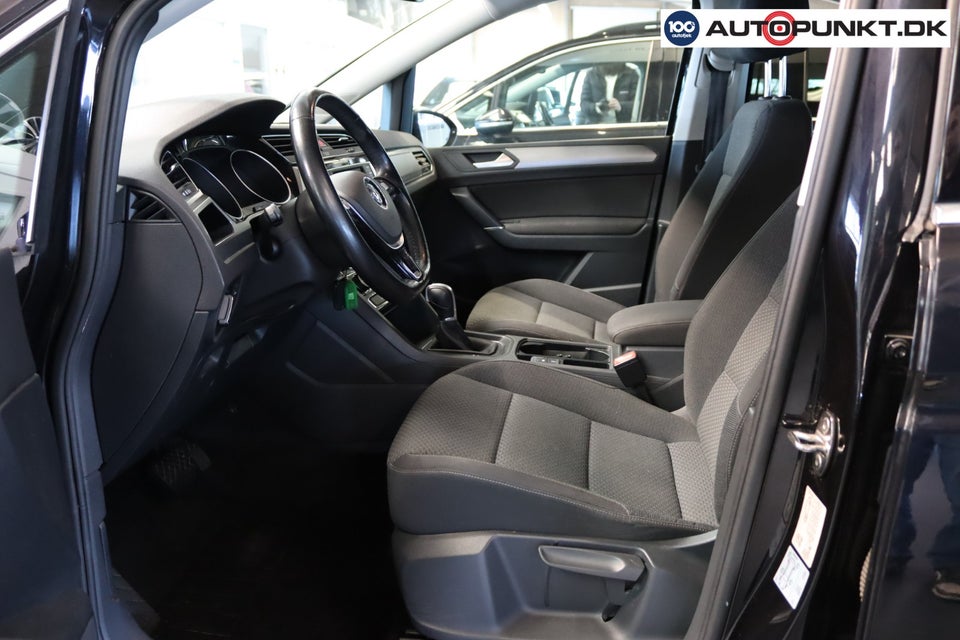 VW Touran 1,4 TSi 150 Comfortline DSG 7prs 5d