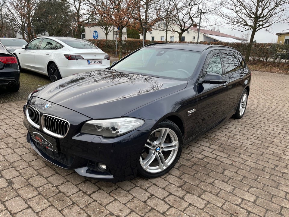 BMW 520d 2,0 Touring M-Sport aut. 5d